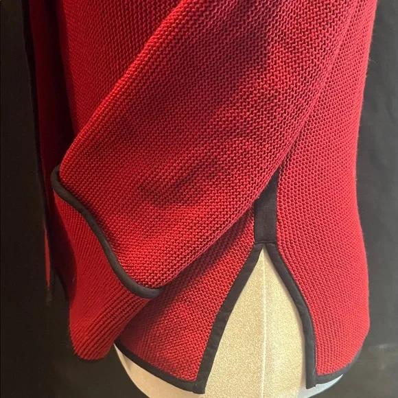 Tivoli Knit Jacket with Zebra Print Collar - Picture 5 of 16